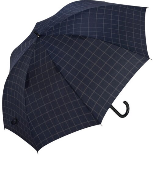 【当商品送料無料】傘 メンズ ジャンプ 通販 大きい さかさかさ 70cm 耐風強化傘 無地 チェック ストライプ グラスファイバー 丈夫 紳士傘
