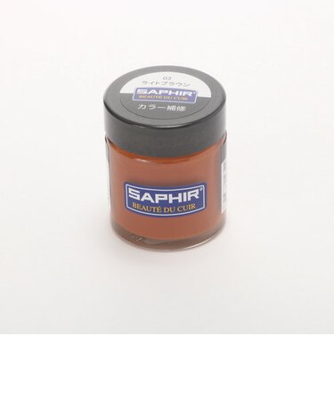 【当商品送料無料】カラー補修クリーム サフィール SAPHIR クリーム 瓶 レザー 革製品 定番 皮革製品 30ml 補修 キズ 色落ち 色あせ