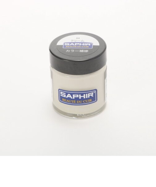 【当商品送料無料】カラー補修クリーム サフィール SAPHIR クリーム 瓶 レザー 革製品 定番 皮革製品 30ml 補修 キズ 色落ち 色あせ