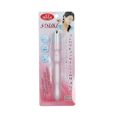 【当商品送料無料】ツボ押し グッズ 通販 ツボ押しローラー マッサージ器 マッサージローラー 肩こり コロコロ 首筋 ふくらはぎ 背中 こり ほぐし