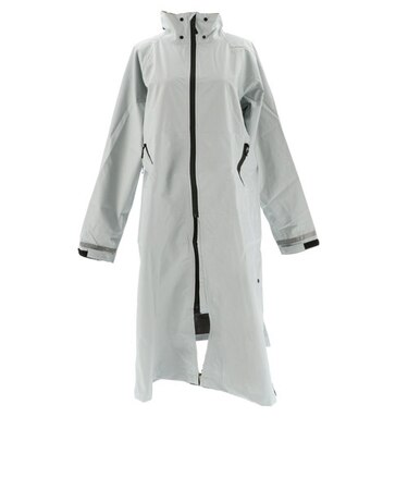 【当商品送料無料】レインコート 自転車 通学 通販 ママ 学生 レディース メンズ ロング 通学用 無地 シンプル 反射材 ライン リフレクター