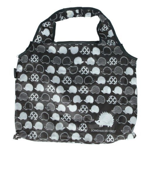 【当商品送料無料】エコバッグ 折りたたみ コンパクト 軽量 大容量 通販 コンビニ おしゃれ 北欧 デザイン ブランド SCANDINAVIAN