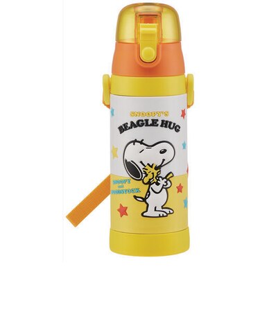 【当商品送料無料】水筒 キッズ 直飲み 通販 約 500ml 子供 480ml おしゃれ キャラクターグッズ ワンタッチ ボトル マイボトル