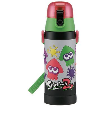 【当商品送料無料】水筒 キッズ 直飲み 通販 約 500ml 子供 480ml おしゃれ キャラクターグッズ ワンタッチ ボトル マイボトル