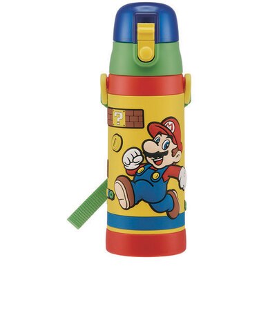 【当商品送料無料】水筒 キッズ 直飲み 通販 約 500ml 子供 480ml おしゃれ キャラクターグッズ ワンタッチ ボトル マイボトル