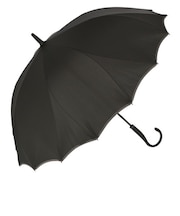 【当商品送料無料】傘 レディース ジャンプ 通販 長傘 可愛い 丈夫 耐風 グラスファイバー骨 折れにくい 耐風傘 耐風骨 60cm 16本骨