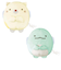 【当商品送料無料】シートベルト ストッパー 通販 かわいい キャラクター スヌーピー すみっコぐらし リラックマ 締め付け 軽減 ベルト 調整 内装