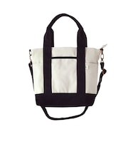 【当商品送料無料】2wayトートバッグ トートバッグ キャンバス 2wayトートバッグ ファスナー付き レディース 2way マザーズバッグ