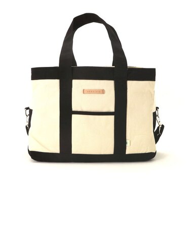 【当商品送料無料】2wayトートバッグ アドナインス AddNinth ★キャンバス トートバッグ レディース ファスナー付き あおり 2way