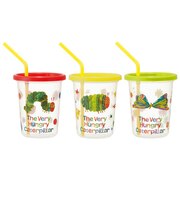 【当商品送料無料】プラスチック コップ セット 通販 子供 キッズ キャラクター ストロー付き タンブラー 蓋付き プラコップ スヌーピー