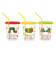【当商品送料無料】プラスチック コップ セット 通販 子供 キッズ キャラクター ストロー付き タンブラー 蓋付き プラコップ スヌーピー