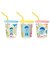 【当商品送料無料】プラスチック コップ セット 通販 子供 キッズ キャラクター ストロー付き タンブラー 蓋付き プラコップ スヌーピー