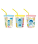 【当商品送料無料】プラスチック コップ セット 通販 子供 キッズ キャラクター ストロー付き タンブラー 蓋付き プラコップ スヌーピー