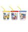 【当商品送料無料】プラスチック コップ セット 通販 子供 キッズ キャラクター ストロー付き タンブラー 蓋付き プラコップ スヌーピー