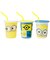【当商品送料無料】プラスチック コップ セット 通販 子供 キッズ キャラクター ストロー付き タンブラー 蓋付き プラコップ スヌーピー
