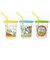 【当商品送料無料】プラスチック コップ セット 通販 子供 キッズ キャラクター ストロー付き タンブラー 蓋付き プラコップ スヌーピー