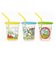 【当商品送料無料】プラスチック コップ セット 通販 子供 キッズ キャラクター ストロー付き タンブラー 蓋付き プラコップ スヌーピー