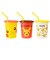 【当商品送料無料】プラスチック コップ セット 通販 子供 キッズ キャラクター ストロー付き タンブラー 蓋付き プラコップ スヌーピー
