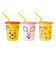 【当商品送料無料】プラスチック コップ セット 通販 子供 キッズ キャラクター ストロー付き タンブラー 蓋付き プラコップ スヌーピー