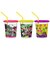 【当商品送料無料】プラスチック コップ セット 通販 子供 キッズ キャラクター ストロー付き タンブラー 蓋付き プラコップ スヌーピー
