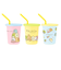 【当商品送料無料】プラスチック コップ セット 通販 子供 キッズ キャラクター ストロー付き タンブラー 蓋付き プラコップ スヌーピー