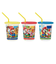 【当商品送料無料】プラスチック コップ セット 通販 子供 キッズ キャラクター ストロー付き タンブラー 蓋付き プラコップ スヌーピー