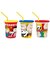 【当商品送料無料】プラスチック コップ セット 通販 子供 キッズ キャラクター ストロー付き タンブラー 蓋付き プラコップ ディズニー