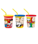 【当商品送料無料】プラスチック コップ セット 通販 子供 キッズ キャラクター ストロー付き タンブラー 蓋付き プラコップ ディズニー