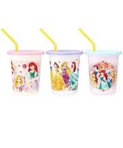 【当商品送料無料】プラスチック コップ セット 通販 子供 キッズ キャラクター ストロー付き タンブラー 蓋付き プラコップ ディズニー