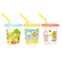 【当商品送料無料】プラスチック コップ セット 通販 子供 キッズ キャラクター ストロー付き タンブラー 蓋付き プラコップ ディズニー