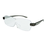 【当商品送料無料】ルーペメガネ おしゃれ 拡大 通販 ルーペ メガネ タイプ メガネ型 メガネタイプ 拡大鏡 メガネルーペ 眼鏡ルーペ クリアレンズ