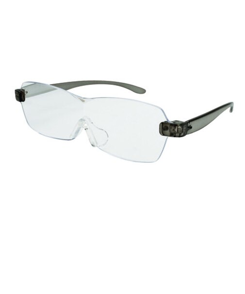 【当商品送料無料】ルーペメガネ おしゃれ 拡大 通販 ルーペ メガネ タイプ メガネ型 メガネタイプ 拡大鏡 メガネルーペ 眼鏡ルーペ クリアレンズ