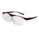 【当商品送料無料】ルーペメガネ 跳ね上げ式 通販 SMART EYE スマートアイ 1.6倍 跳ね上げ式メガネ メガネルーペ メガネタイプルーペ
