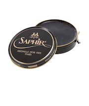 【当商品送料無料】艶出しワックス サフィール ノワール Saphir Noir 靴磨き ビーズワックス 保革効果 艶出し 定番 ケアクリーム