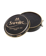 【当商品送料無料】艶出しワックス サフィール ノワール Saphir Noir 靴磨き ビーズワックス 保革効果 艶出し 定番 ケアクリーム
