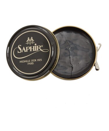 【当商品送料無料】ビーズワックスポリッシュ 50ml SAPHIR サフィール 通販 Saphir Noir サフィールノワール 艶出しワックス