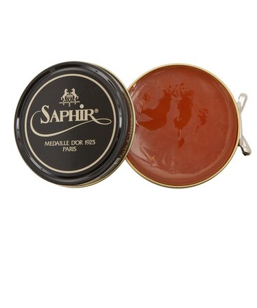 【当商品送料無料】ビーズワックスポリッシュ 50ml SAPHIR サフィール 通販 Saphir Noir サフィールノワール 艶出しワックス