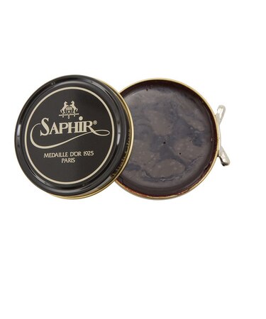 【当商品送料無料】ビーズワックスポリッシュ 50ml SAPHIR サフィール 通販 Saphir Noir サフィールノワール 艶出しワックス