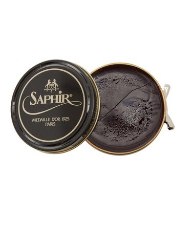 【当商品送料無料】ビーズワックスポリッシュ 50ml SAPHIR サフィール 通販 Saphir Noir サフィールノワール 艶出しワックス
