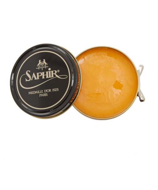 【当商品送料無料】ビーズワックスポリッシュ 50ml SAPHIR サフィール 通販 Saphir Noir サフィールノワール 艶出しワックス
