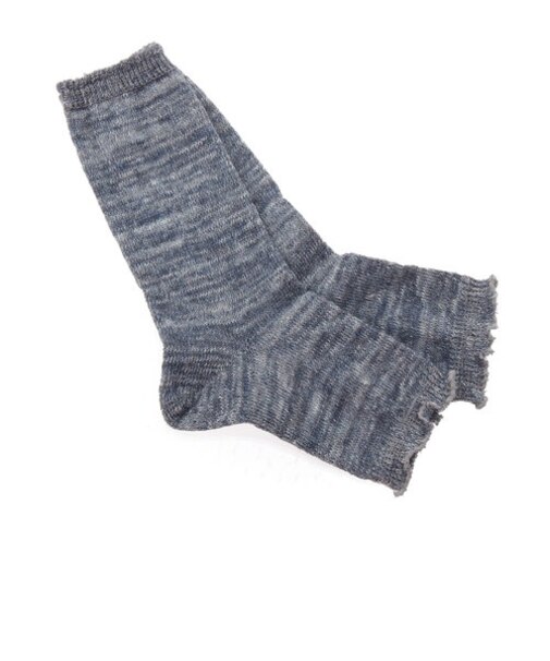 【当商品送料無料】サンダルソックス スモールストーンソックス Small Stone Socks 靴下 ソックス 指なし 定番 つま先なし トゥレス
