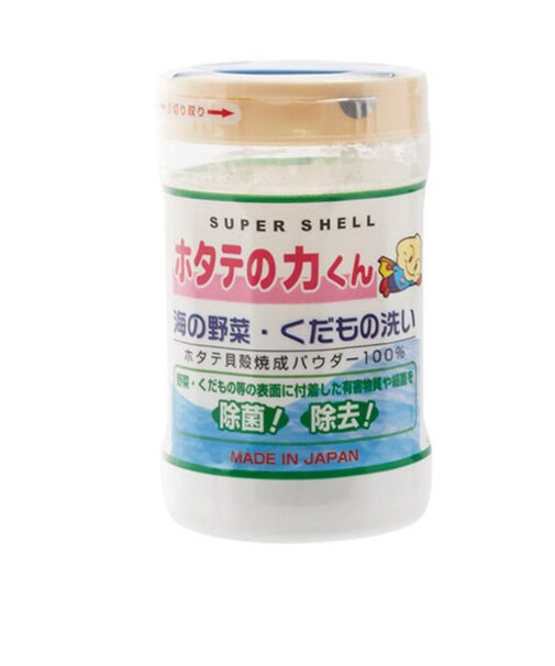 【当商品送料無料】野菜洗剤 ホタテの力くん ほたてのちからくん 通販 海の野菜・くだもの洗い 90g 野菜専用洗剤 野菜 やさい 果物 フルーツ