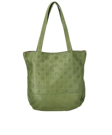 【当商品送料無料】トートバッグ レディース 小さめ 通販 本革 レザー un signet アンシグネ 小さめ B5 牛革 カウレザー 日本製 大人 かわいい ドット 水玉