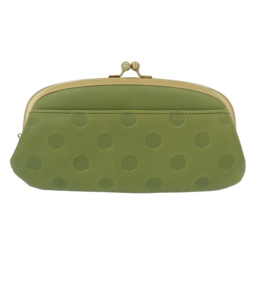 【当商品送料無料】財布 レディース 長財布 ブランド 通販 un signet アンシグネ がま口 大容量 本革 レザー 牛革 カウレザー 日本製