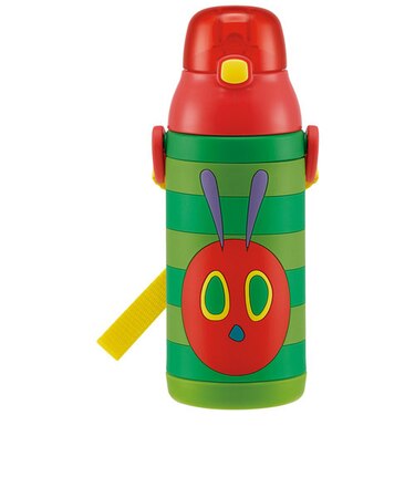 【当商品送料無料】水筒 キッズ ストロー 通販 ステンレス 保冷 キャラクター ディズニー かわいい ステンレスボトル 380ml ハローキティ