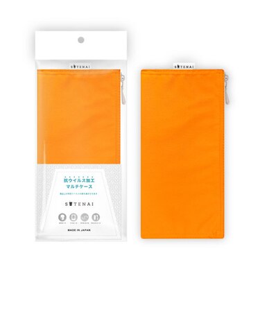 【当商品送料無料】マスクケース 持ち運び 日本製 通販 抗ウイルス おしゃれ かわいい 仮置き マスクポーチ SUTENAI ステナイ マルチケース