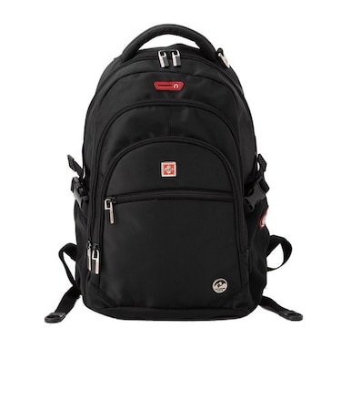 【当商品送料無料】スイスウィン リュック 通販 通学 メンズ 大容量 ブラック ブランド SWISSWIN 通勤 黒 レディース 防災リュック