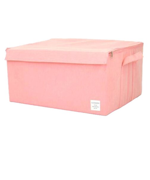 【当商品送料無料】収納ボックス フタ付き おしゃれ 通販 布 ふた付き 折りたたみ ファスナー 大容量 収納ケース ストレージボックス 蓋付き