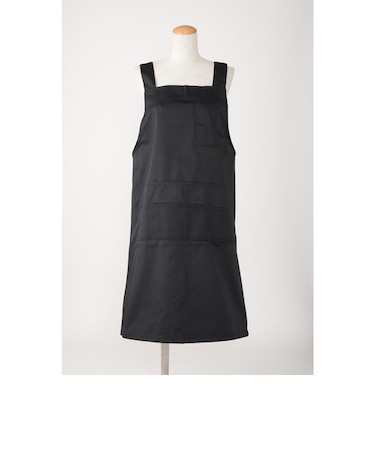 【当商品送料無料】エプロン 大きいサイズ 通販 エプロン おしゃれ レディース メンズ 男女兼用 h型 ワンピース ブラック ネイビー レッド