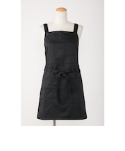 【当商品送料無料】エプロン おしゃれ 通販 エプロン ナチュラル レディース ポケット たくさん h型 ワンピース ブラック ネイビー レッド